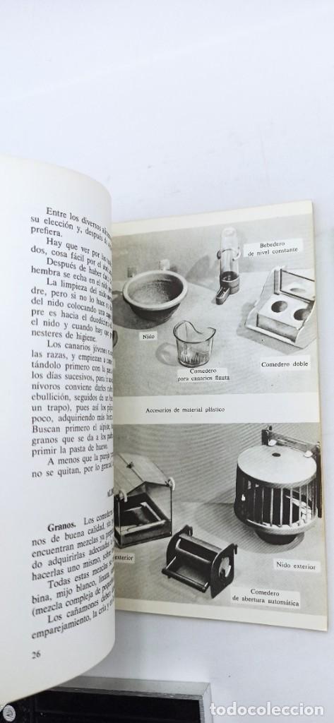 Libros de segunda mano: MIS CANARIOS 1969 ENVIO CERTIFICADO GRATUITO - Foto 9