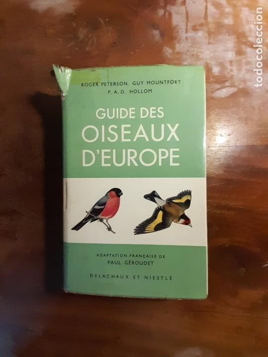 Libros de segunda mano: Guide des oiseaux dEurope - Foto 1