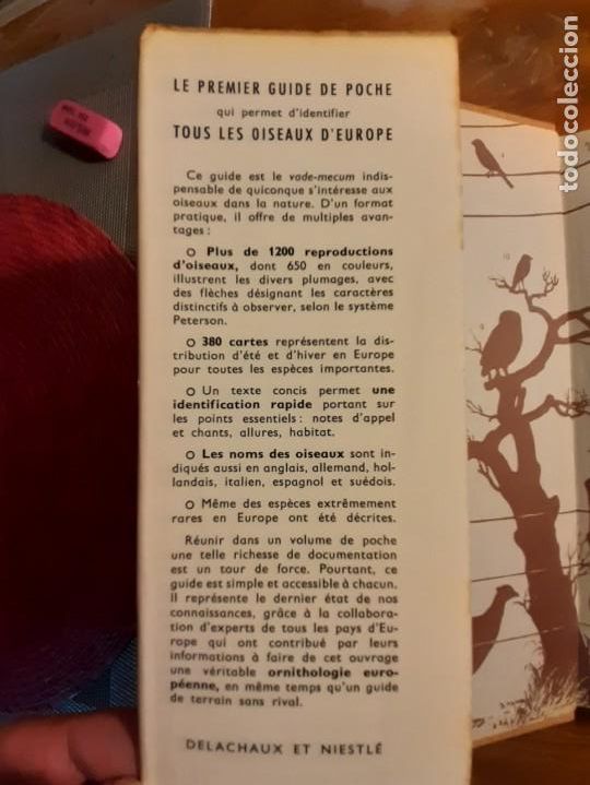Libros de segunda mano: Guide des oiseaux dEurope - Foto 6