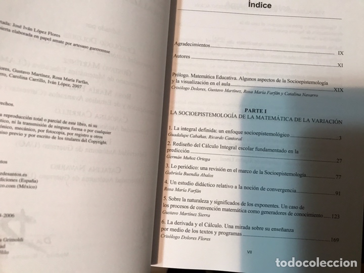 Libros de segunda mano de ciencias: Matem&aacute;tica educativa: Cris&oacute;logo Dolores - Foto 4