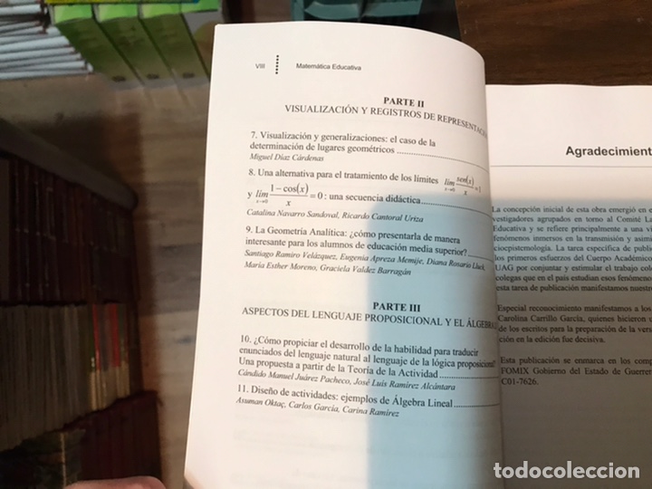 Libros de segunda mano de ciencias: Matem&aacute;tica educativa: Cris&oacute;logo Dolores - Foto 5