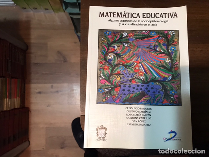 Libros de segunda mano de ciencias: Matem&aacute;tica educativa: Cris&oacute;logo Dolores - Foto 1
