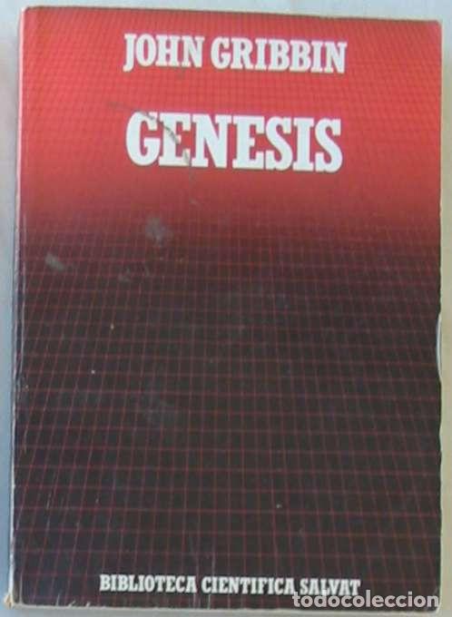 Libros de segunda mano de ciencias: GENESIS - BIBLIOTECA CIENTIFICA SALVAT - JOHN GRIBBIN - VER &Iacute;NDICE - Foto 1