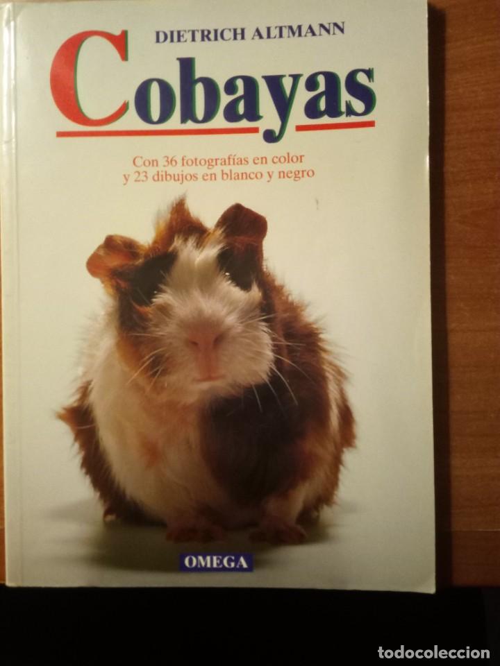 Libros de segunda mano: COBAYAS, DIETRICH ALTMANN, ED. OMEGA - Foto 1