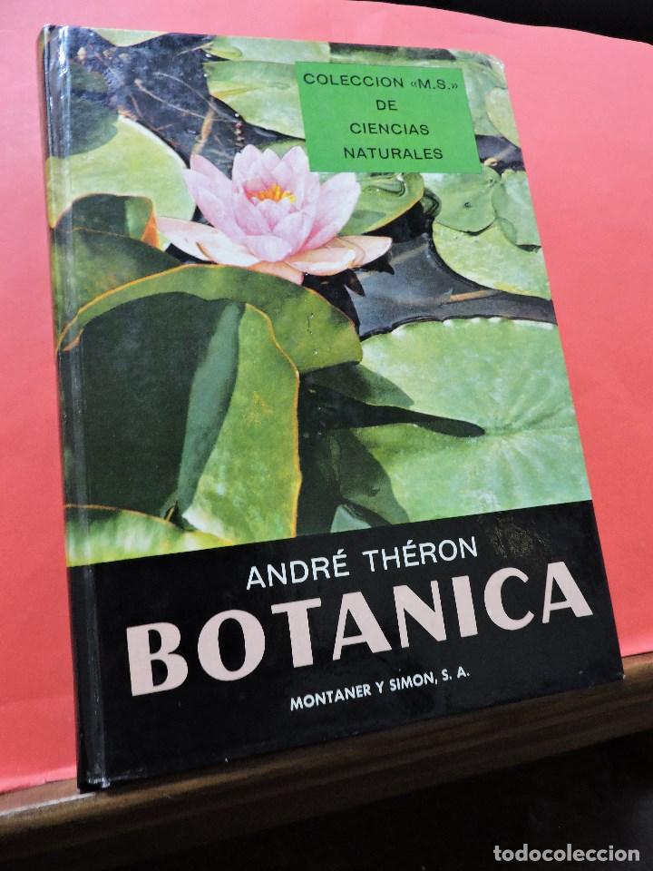 Libros de segunda mano: Bot&aacute;nica. TH&Eacute;RON, Andr&eacute;. Montaner y Sim&oacute;n - Foto 1