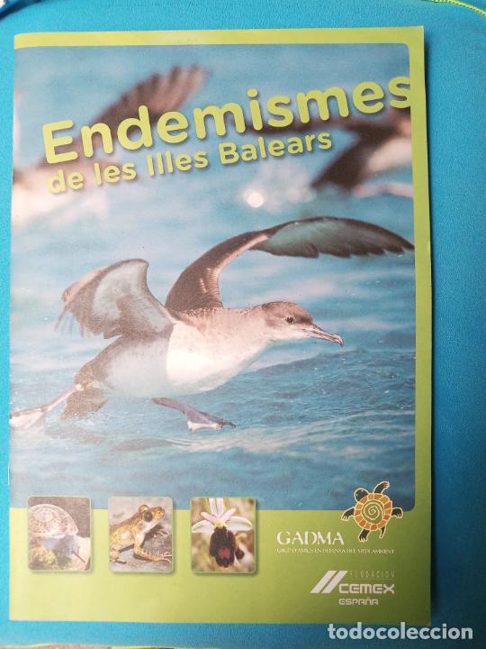 Libros de segunda mano: Endemismes de les illes Balears - Foto 1