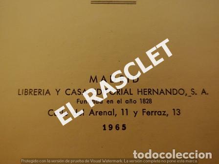 Libros de segunda mano de ciencias: TABLAS DE LOGARITMOS - EUSEBIO SANCHEZ RAMOS - A&Ntilde;O 1965 - Foto 3