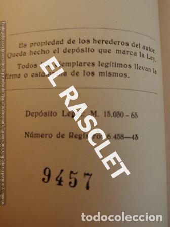 Libros de segunda mano de ciencias: TABLAS DE LOGARITMOS - EUSEBIO SANCHEZ RAMOS - A&Ntilde;O 1965 - Foto 4