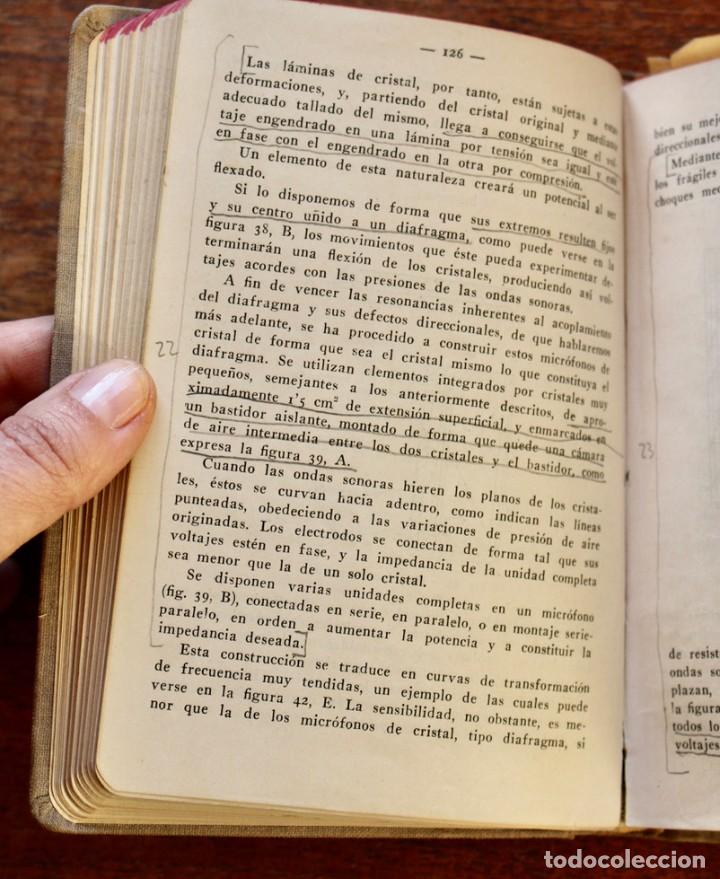 Libros de segunda mano de ciencias: AMPLIFICACION Y DISTRIBUCION DEL SONIDO - A E GREENLEES- 1948 - Foto 5