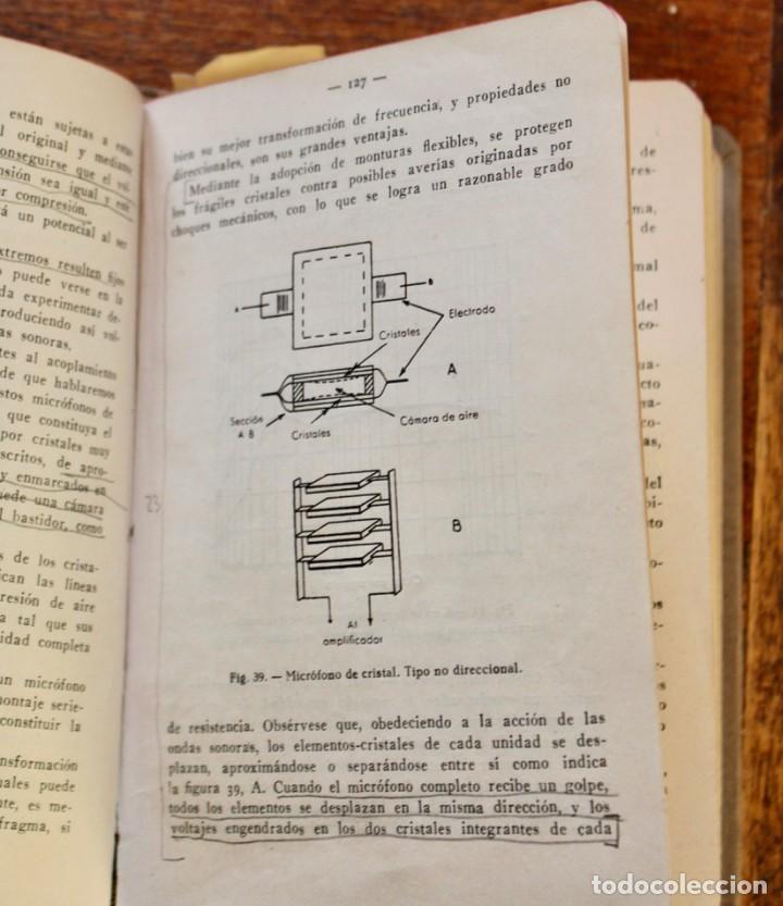 Libros de segunda mano de ciencias: AMPLIFICACION Y DISTRIBUCION DEL SONIDO - A E GREENLEES- 1948 - Foto 6