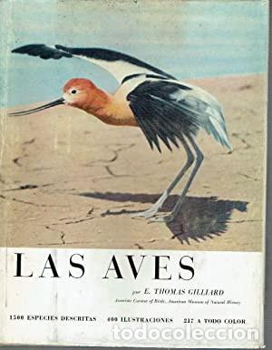 Libros de segunda mano: Las Aves. Gilliard - Foto 1