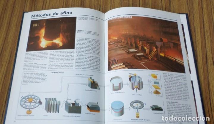 Libros de segunda mano de ciencias: METALES - Ciencia visi&oacute;n - Robin Kerrod - Vidorama - Foto 5