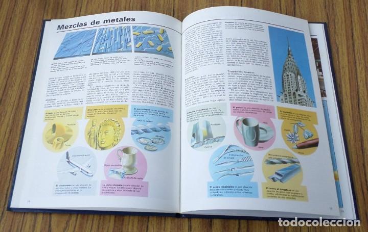 Libros de segunda mano de ciencias: METALES - Ciencia visi&oacute;n - Robin Kerrod - Vidorama - Foto 6