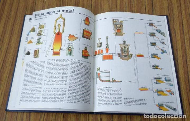 Libros de segunda mano de ciencias: METALES - Ciencia visi&oacute;n - Robin Kerrod - Vidorama - Foto 7