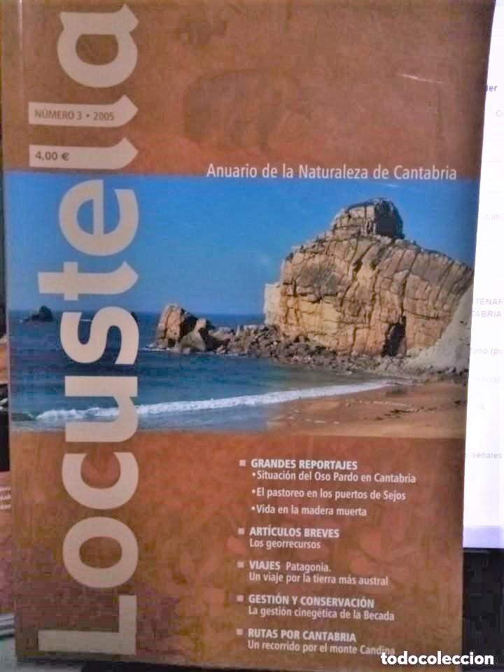 Libri di seconda mano: LOCUSTELLA N&ordm;3 REVISTA ANUARIO DE LA NATURALEZA DE CANTABRIA PERFECTO ESTADO