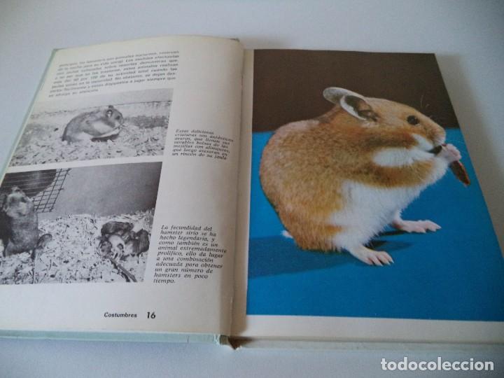 Libros de segunda mano: El Hamster.Dr.G.Edgar Folk. - Foto 3