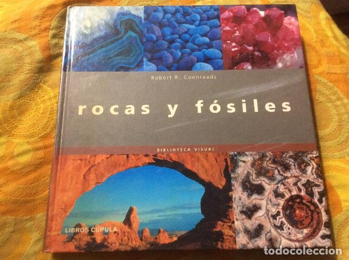 Libros de segunda mano: COENRAADS Robert R. - ROCAS Y FOSILES. Biblioteca visual - Foto 1