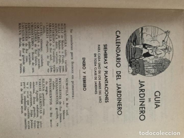Libros de segunda mano: Gu&iacute;a del jardinero (CAJ 3) - Foto 4