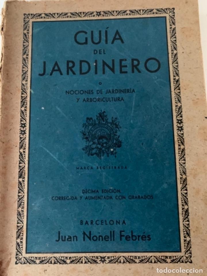 Libros de segunda mano: Gu&iacute;a del jardinero (CAJ 3) - Foto 5