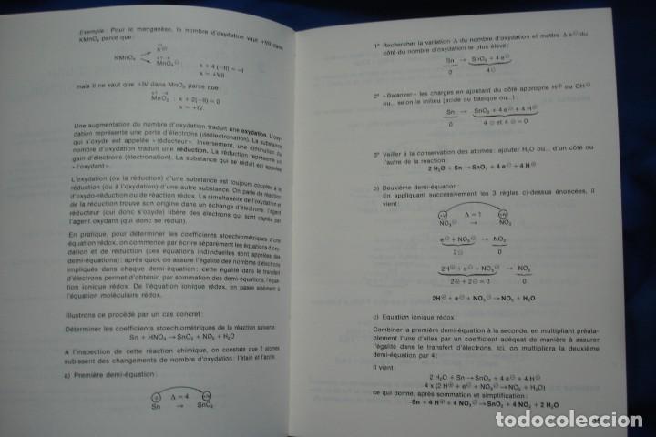 Libros de segunda mano de ciencias: VADE-MECUM DE CHIMIE G&Eacute;N&Eacute;RALE - PAUL DEPOVERE - A. DE BOECK 1981 - Foto 3