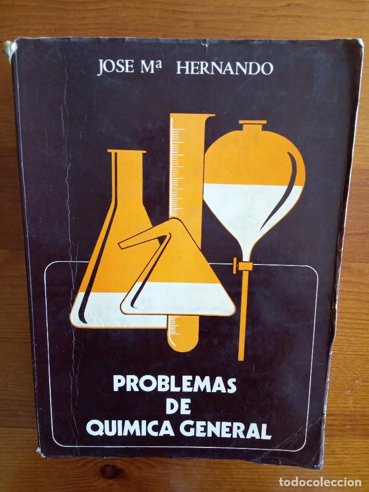 Libros de segunda mano de ciencias: PROBLEMAS DE QU&Iacute;MICA GENERAL - Foto 1