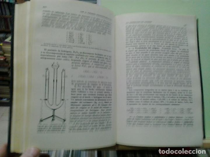 Libros de segunda mano de ciencias: Qu&iacute;mica general moderna. Babor / Ibarz - Foto 3