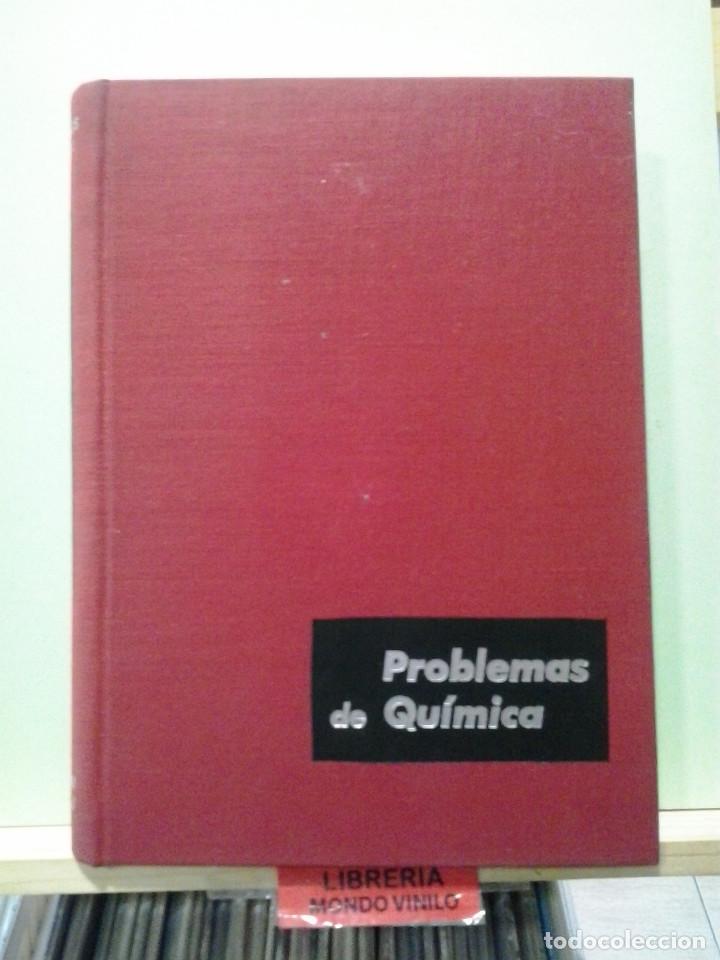 Libros de segunda mano de ciencias: Problemas de qu&iacute;mica. Sylvanus J. Smith - Foto 1
