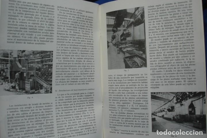 Libros de segunda mano de ciencias: EL DESENGRASE DE LOS METALES - H. BENNINGHOFF - ED. CEDEL 1967 - Foto 3