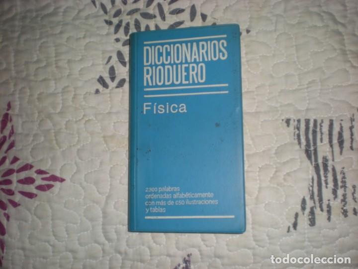 Gebrauchte B&uuml;cher der Wissenschaften: Diccionarios Rioduero:F&iacute;sica;Varios autores;Rioduero;1976