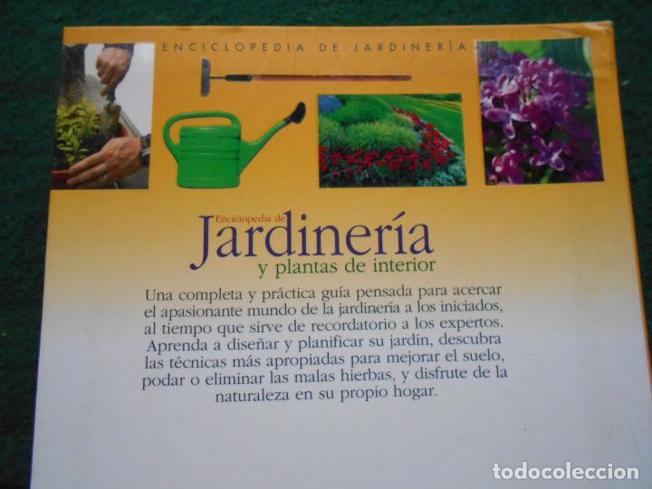Libros de segunda mano: JARDINERIA Y PLANTAS DE INTERIOR - Foto 2