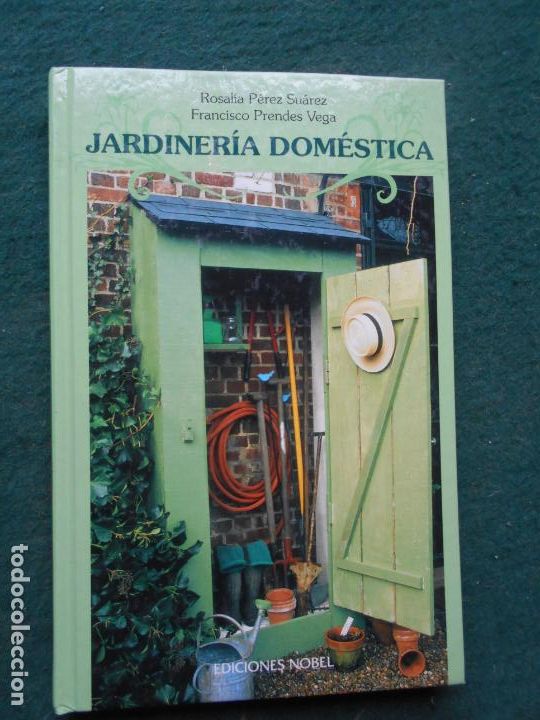 Libros de segunda mano: JARDINERIA DOMESTICA - Foto 1