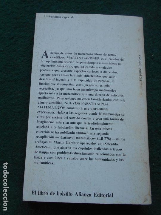 Libros de segunda mano de ciencias: NUEVOS PASATIEMPOS MATEMATICOS - Foto 2