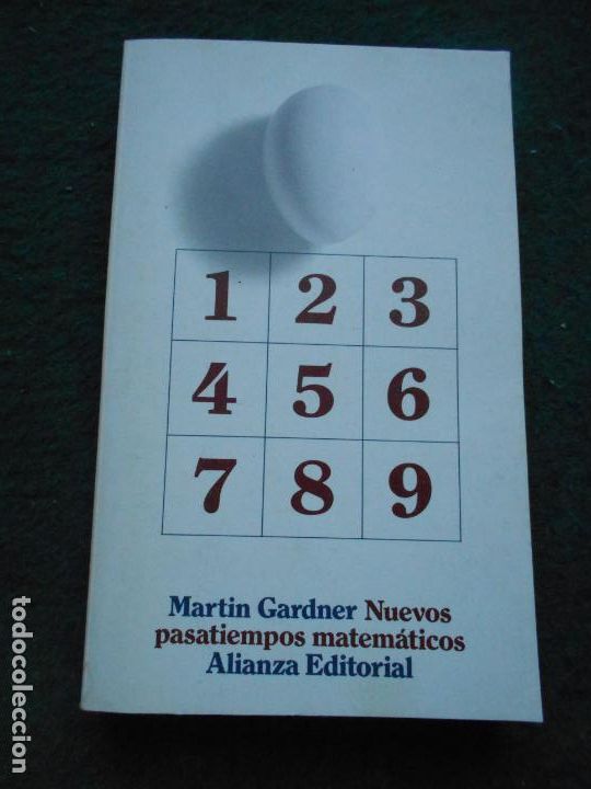 Libros de segunda mano de ciencias: NUEVOS PASATIEMPOS MATEMATICOS - Foto 1