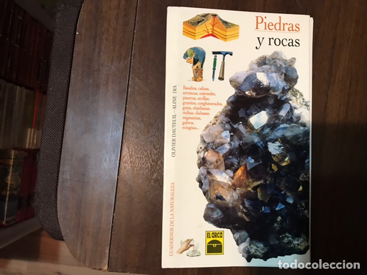 Libros de segunda mano: Piedras y rocas. Olivier Dauteuil - Foto 1