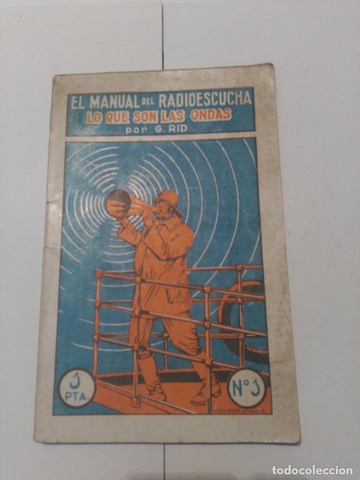 Libros de segunda mano de ciencias: El manual del radioescucha - Foto 1