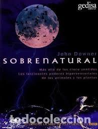 Libros de segunda mano: sobrenatural. m&aacute;s all&aacute; de los cinco sentidos John Downer - Foto 1