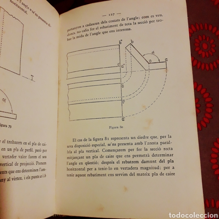 Libros de segunda mano de ciencias: Geometr&iacute;a Descriptiva Elemental - Foto 2