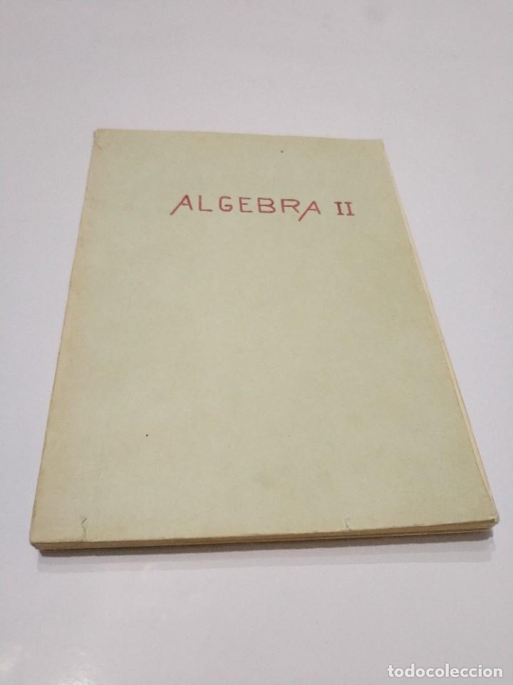 Libros de segunda mano de ciencias: ALGEBRA II - Foto 1