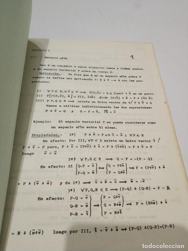 Libros de segunda mano de ciencias: ALGEBRA II - Foto 2