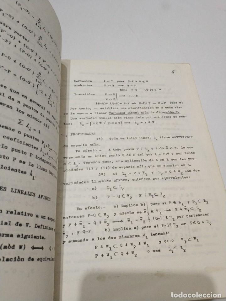 Libros de segunda mano de ciencias: ALGEBRA II - Foto 3