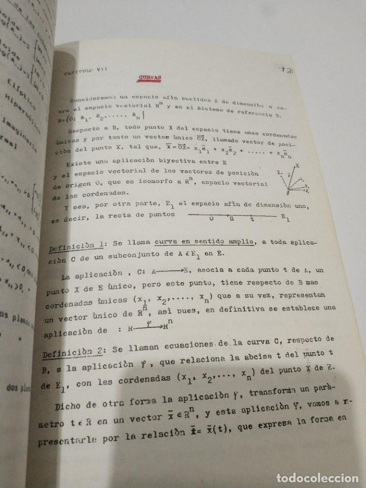 Libros de segunda mano de ciencias: ALGEBRA II - Foto 4