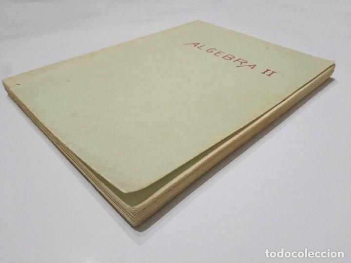 Libros de segunda mano de ciencias: ALGEBRA II - Foto 7