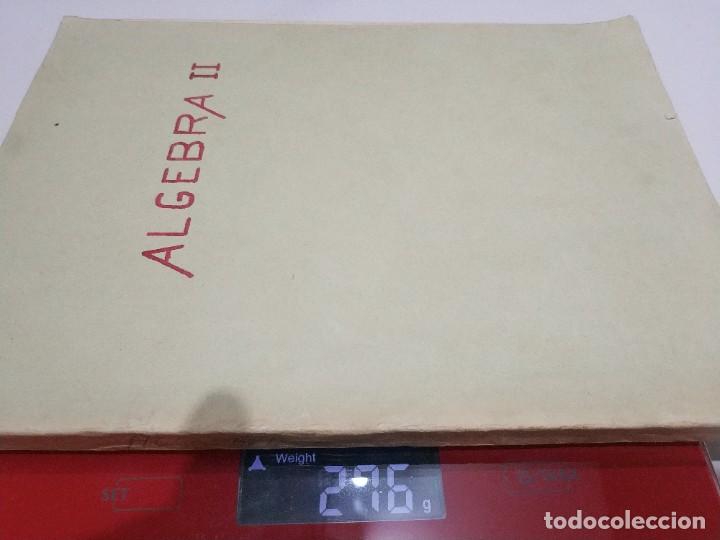 Libros de segunda mano de ciencias: ALGEBRA II - Foto 9