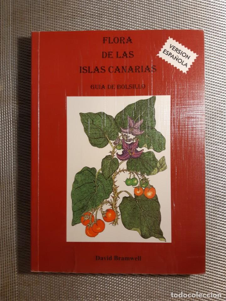 Libros de segunda mano: Flora de las islas Canarias David Branwell - Foto 1