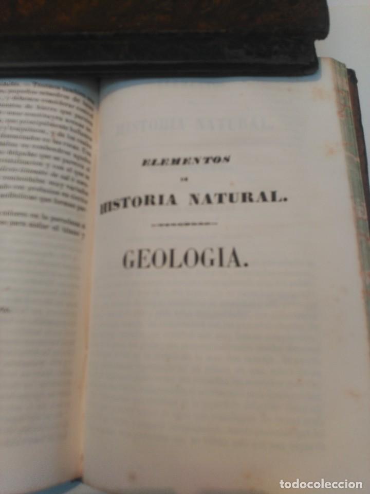 Libros de segunda mano: Elementos de Historia Natural Milne - Foto 4
