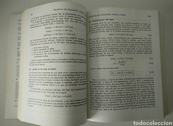 Libros de segunda mano de ciencias: Libro Qu&iacute;mica Razonada Volumen I - Foto 3