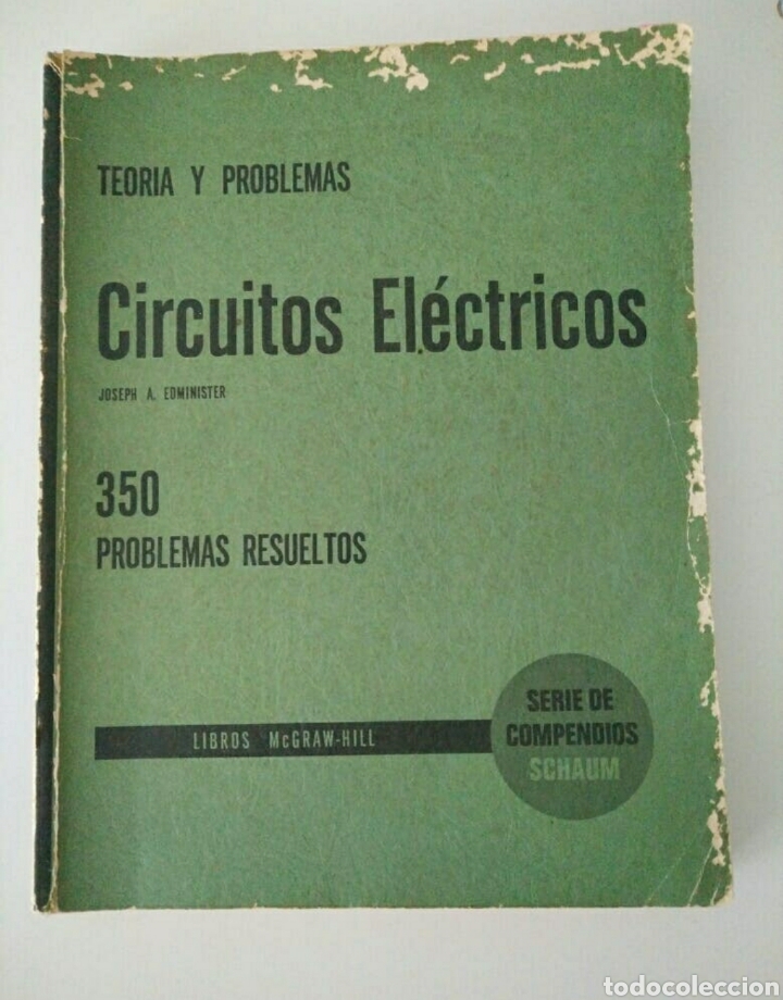 Libros de segunda mano de ciencias: Libro Circuitos El&eacute;ctricos - Foto 1