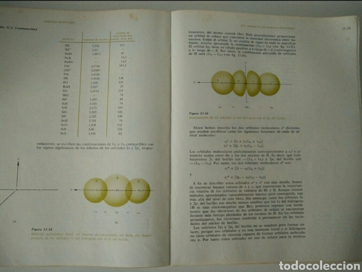 Libros de segunda mano de ciencias: Libro Principios B&aacute;sicos de Qu&iacute;mica - Foto 3