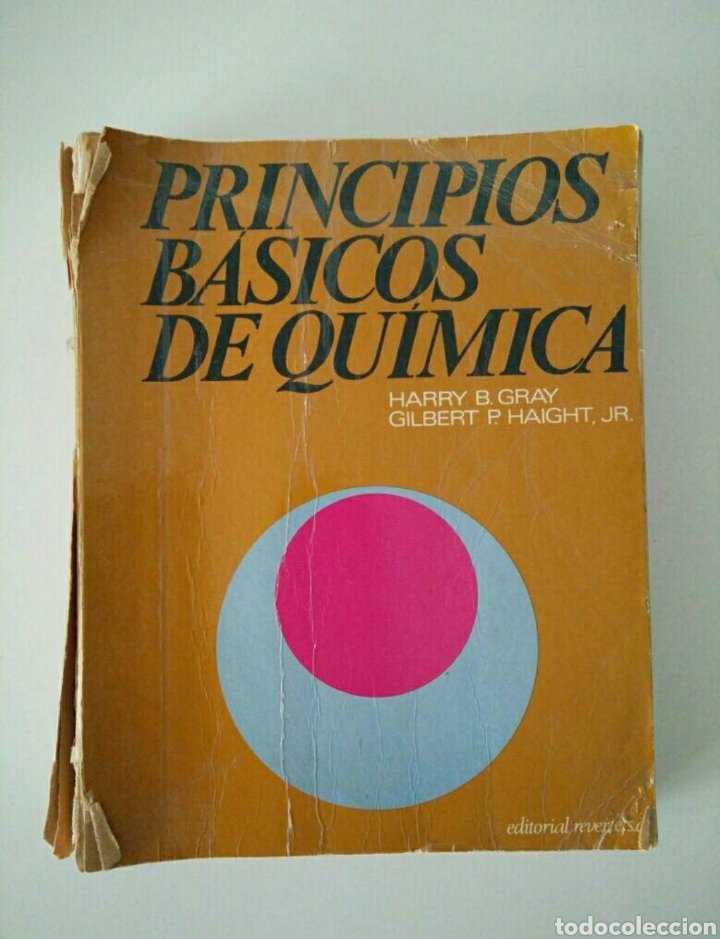 Libros de segunda mano de ciencias: Libro Principios B&aacute;sicos de Qu&iacute;mica - Foto 1