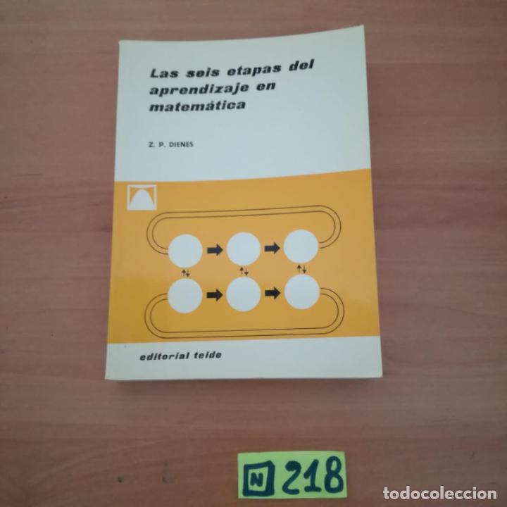 Libros de segunda mano de ciencias: Las Seis Etapas Del Aprendizaje En Matem&aacute;tica - Foto 1